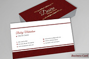 Restaurant Menu & Business Card, a Brochure Template by BettyDesign (Thumbnail 8 of 9)
