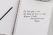 Hongkong, a Script Font by Canden Meutuah (Thumbnail 2 of 7)