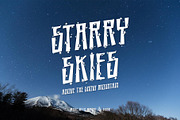 Mount and Snow Typeface, a Symbol Font by alit design (Thumbnail 7 of 15)