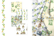 Gardening Watercolor Clip art, an Object Illustration by Eves_Aquadreams (Thumbnail 10 of 13)