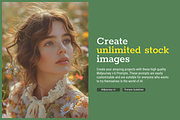 Summer Nature Midjourney Promptbook, a Beauty & Fashion Photo by Digital Blood (Thumbnail 11 of 14)