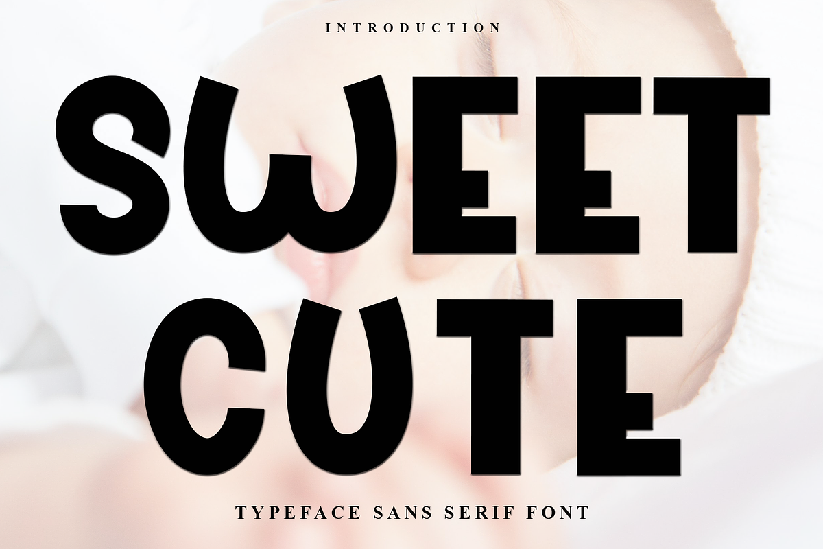 Sweet Cute, a Script Font by InermediaSTUDIO (Photo 1 of 7)