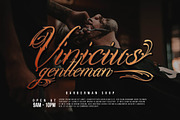 Lentamy Ebigail | Tattoo Script, a Script Font by Denustudios (Thumbnail 3 of 14)