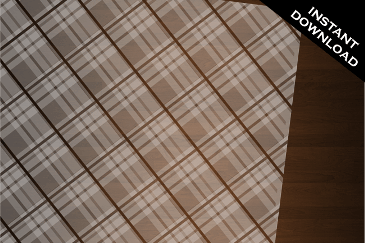 51 Piece Plaid Digital Paper Pack, a Pattern Graphic by The Geekery Store (Photo 3 of 3)