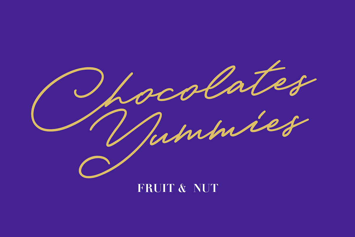 Mardiall Signature Font, a Script Font by Maulana Creative (Photo 10 of 10)