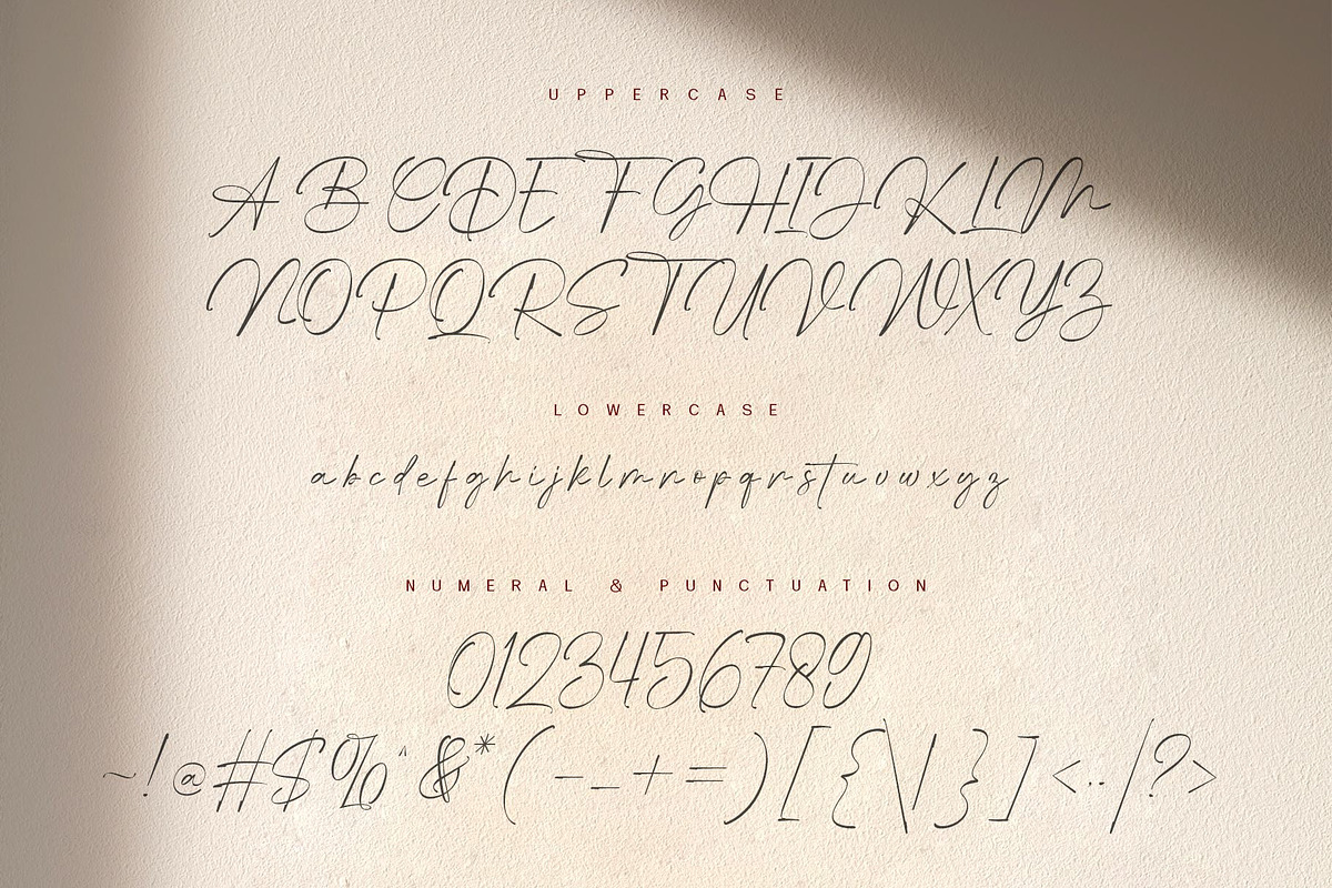 Mrattoos Signature Script Font, a Script Font by alit design (Photo 5 of 15)