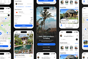Hailing - Booking Apps UI KIT, an UI Kit Template by Odama (Thumbnail 3 of 6)