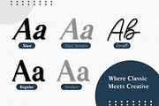 Fox Amoria Font, a Serif Font by Fox7 By Rattana (Thumbnail 2 of 15)