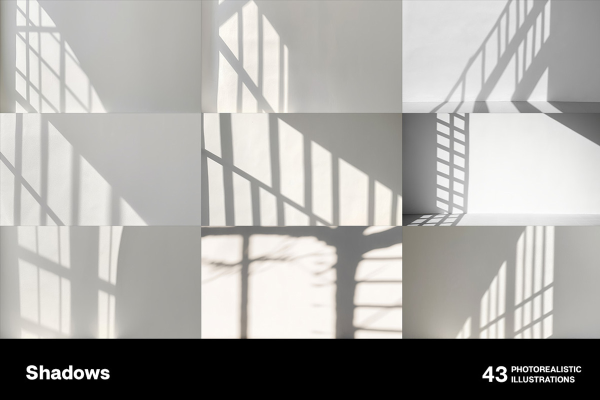 Shadows, a Background Graphic by Handmadefont