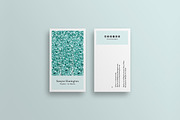 Minimal Creative Business Card, a Business Card Template by GraphicsEgg (Thumbnail 2 of 3)