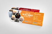 Printable Event Ticket Template, a Card Template by BrandlyTemplate (Thumbnail 2 of 3)