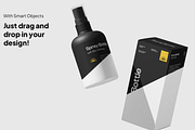 Spray Bottle Mockup Set, a Household Mockup by graphicsauce (Thumbnail 2 of 4)