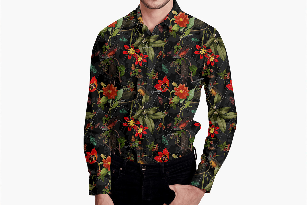 Exotic Pattern - Seamless Patterns, a Pattern Graphic by texvogue (Photo 9 of 14)
