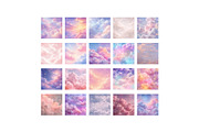 Sparkly Dreamy Cloud Digital Paper, a Background Graphic by Business Chic (Thumbnail 2 of 6)