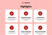 Sporty Snap - Football App UI Kit, an UI Kit Template by Digibulbo (Thumbnail 2 of 8)