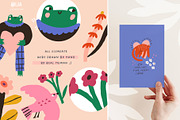 Valentine Animals | SVG, PNG, AI, an Animal Illustration by Olia (Thumbnail 9 of 11)