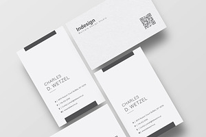 Minimalist Business Card Template