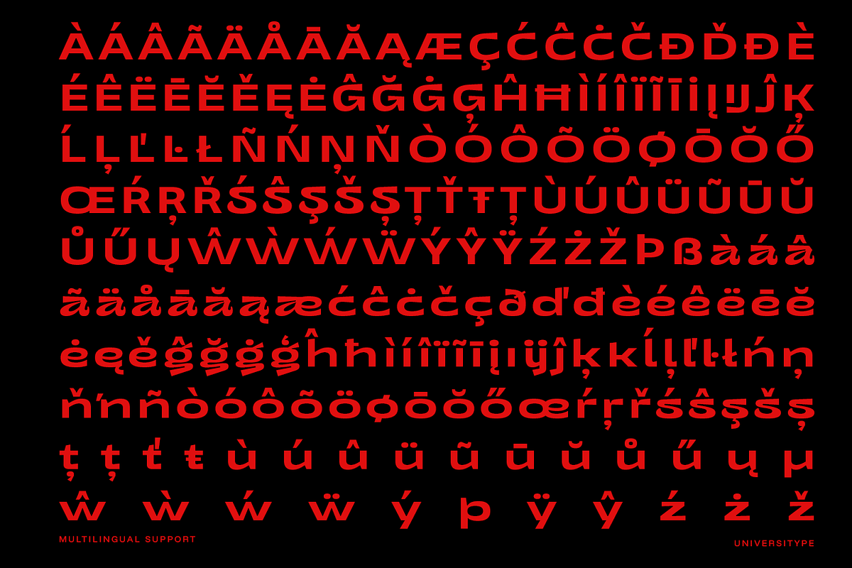 UT Satreco - A Stylish Expanded Sans, a Sans Serif Font by Universitype (Photo 6 of 12)