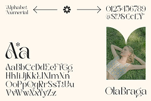 Ola Braga Elegant Serif