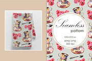 Porcelain tableware, an Illustration by Olha Urdeichuk (Thumbnail 8 of 11)
