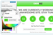 Omnibiz Under Construction Wordpress, a WordPress Template by stephanus.lukmanto (Thumbnail 5 of 5)