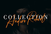 Benirka, a Script Font by pineungtype (Thumbnail 8 of 11)