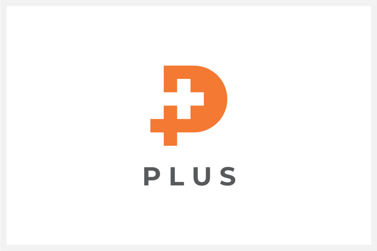 Plus - Letter P Logo, a Branding & Logo Template by yopie | Creative Market