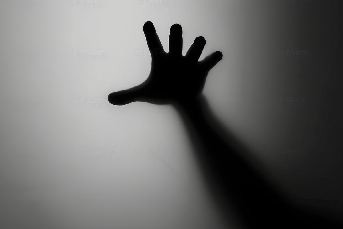 Hand silhouette. 52 images, a Background Graphic by Handmadefont (Photo 5 of 12)