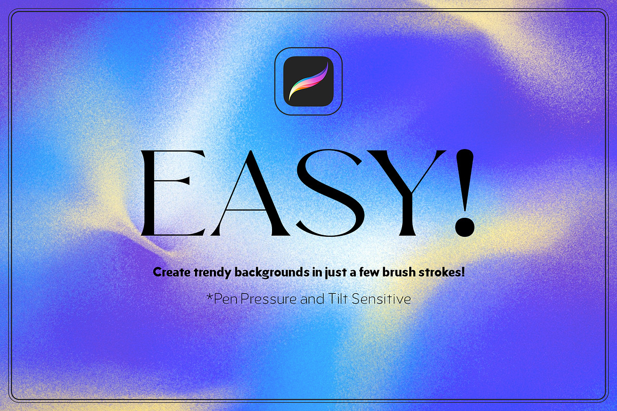 Procreate Brushes -Grain Backgrounds, a Brush Add-On by Andrew Skoch Design (Photo 10 of 15)