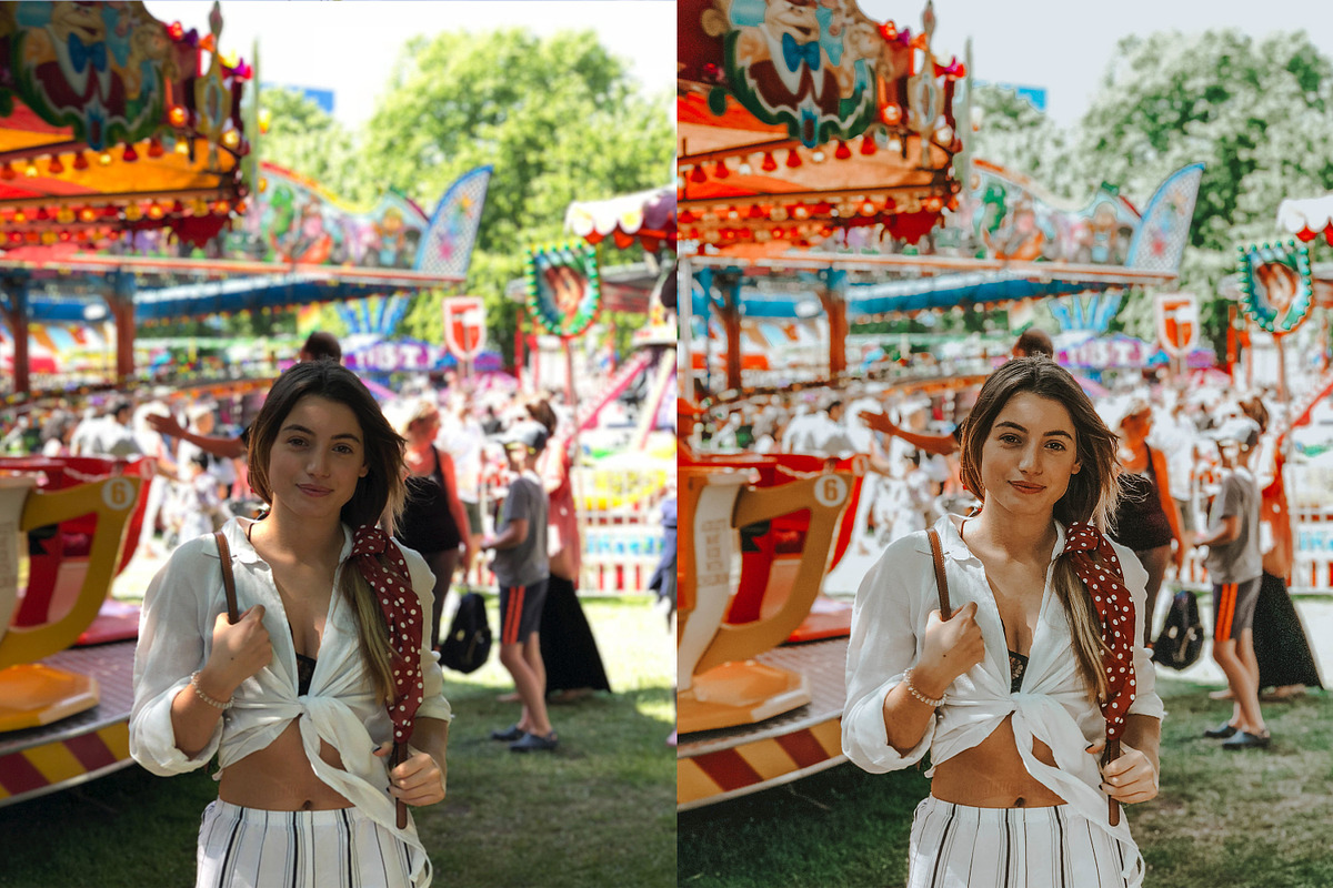 Mobile Lightroom Preset - Wonderland preview 6