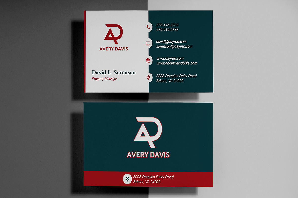 Creative Business Card | Estate Card preview 2