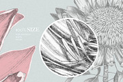 Luxury Sketchy Floral Vintage, a Pattern Graphic by Alisa Fimen Design (Thumbnail 5 of 11)