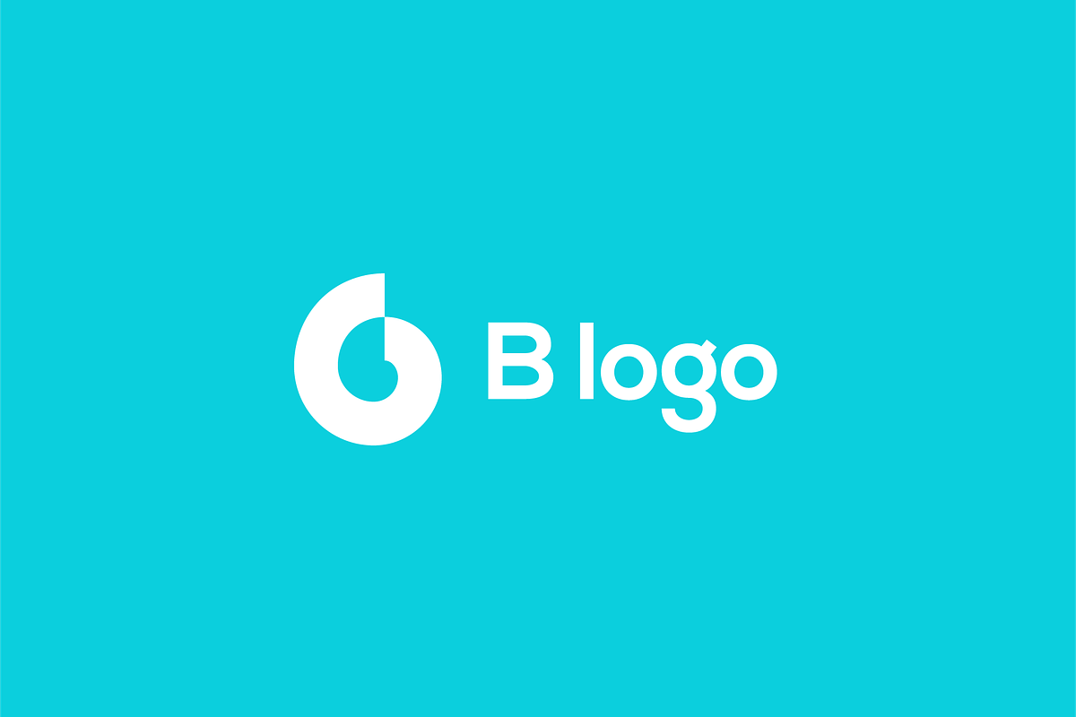 B logo, a Branding & Logo Template by Vitalliy (Photo 2 of 2)