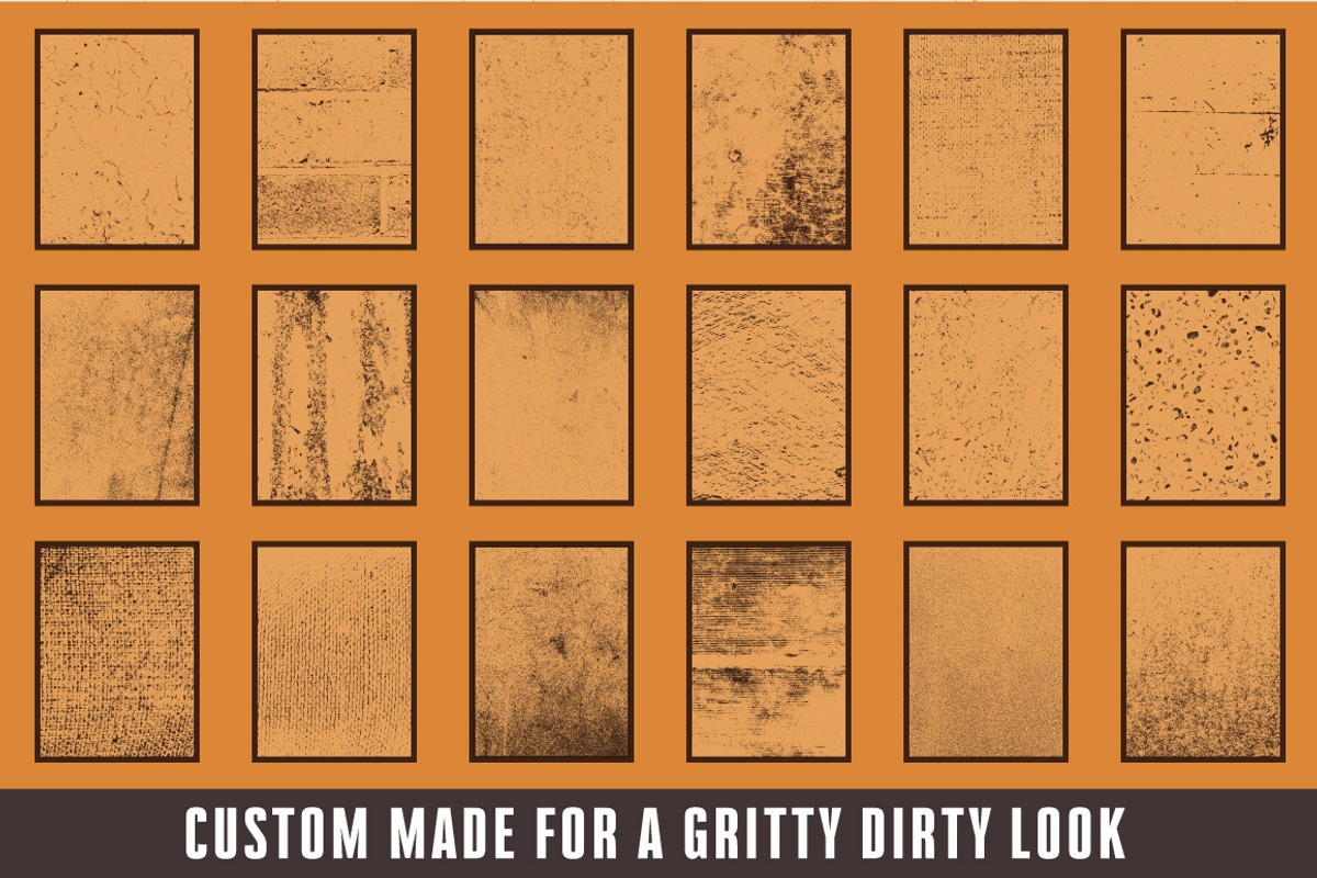 50 Fine Grit Bitmap Textures, a Texture Graphic by Jeremy Mura (Photo 2 of 5)