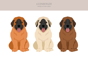 Leonberger Clipart