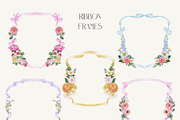 In Bloom Watercolor Florals, a Seasonal Illustration by Catch the Dream Art (Thumbnail 6 of 14)