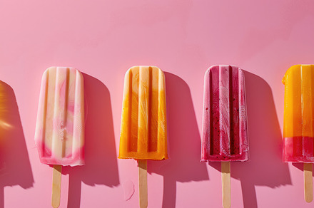 Fresh and Sweet Popsicles, a Food & Drink Photo by Virgo Studio