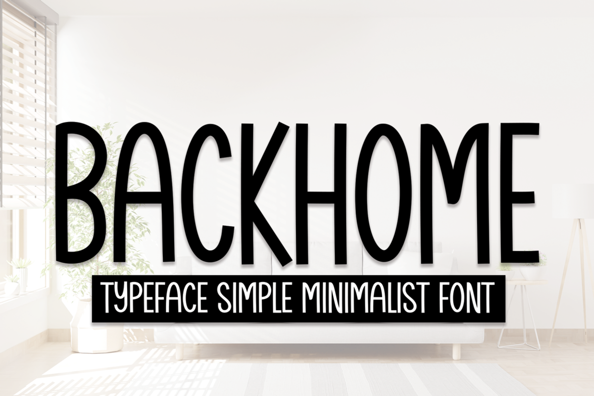 Backhome | Script Font, a Script Font by Scratchones (Photo 1 of 8)