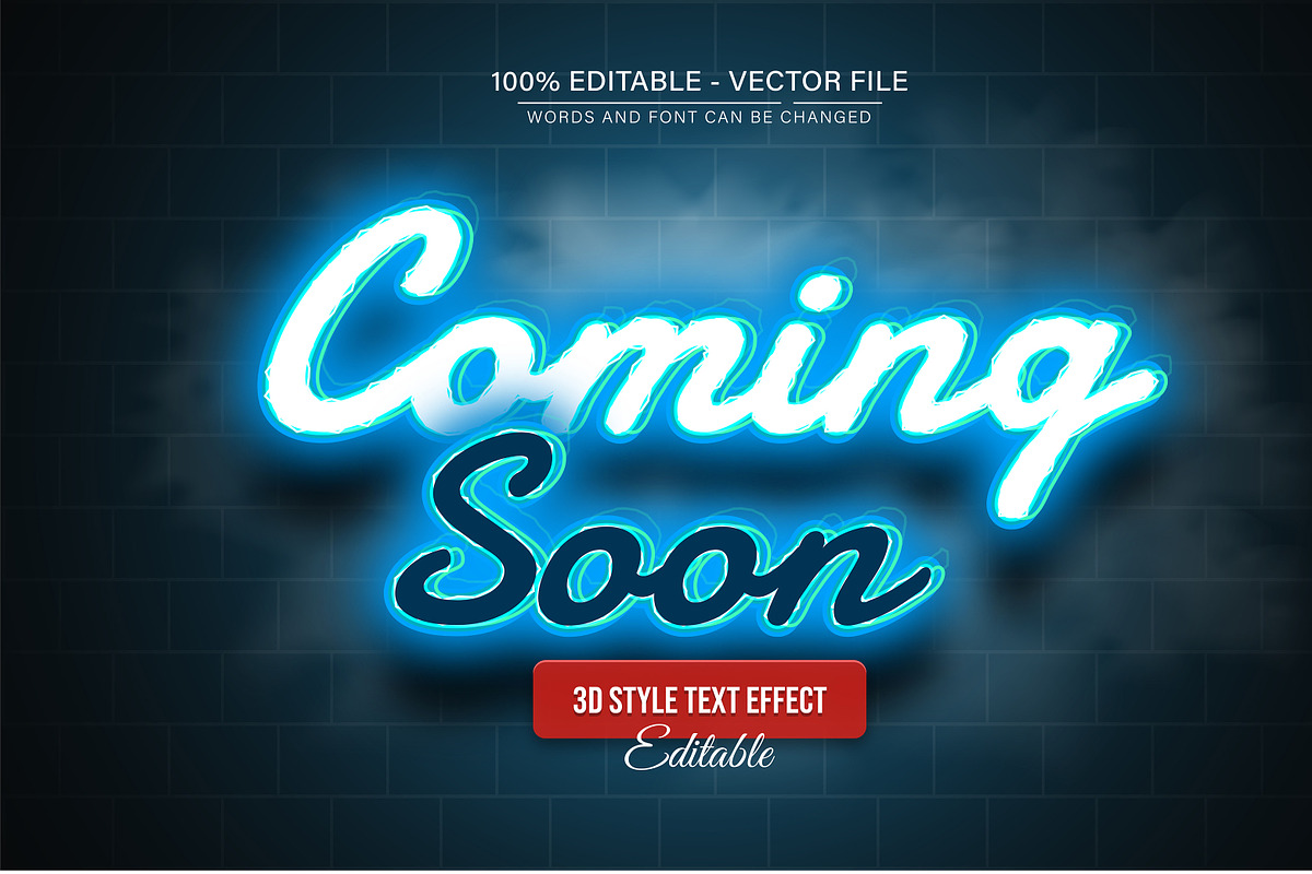 3D Text Effects Collection Vol 27, a Graphic by Aglonemadesign (Photo 6 of 9)