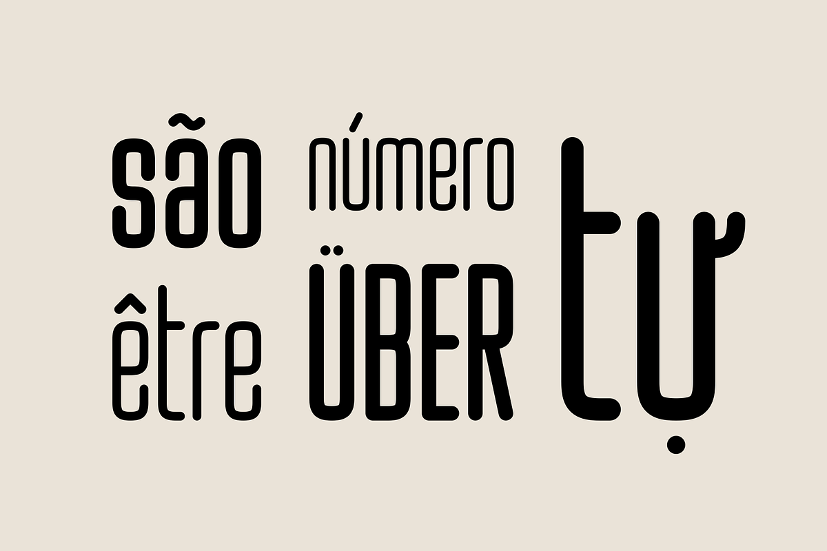 Sonico – Font Family, a Sans Serif Font by Stefano Giliberti (Photo 9 of 10)