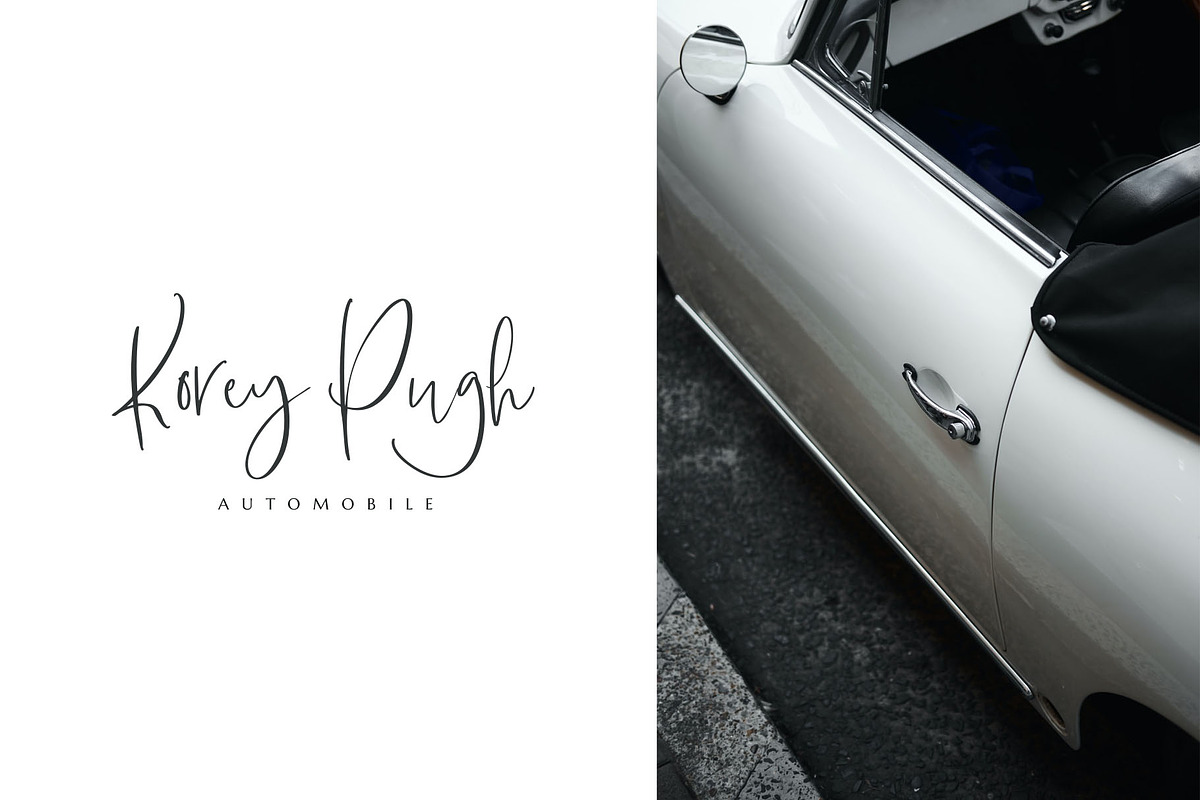 Raysat - Elegant Signature, a Script Font by Masanis (Photo 16 of 19)