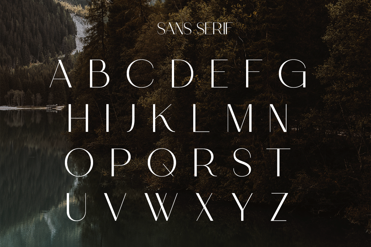 Tropic Hills | Hybrid Display, a Sans Serif Font by Muntab_Art (Photo 8 of 11)