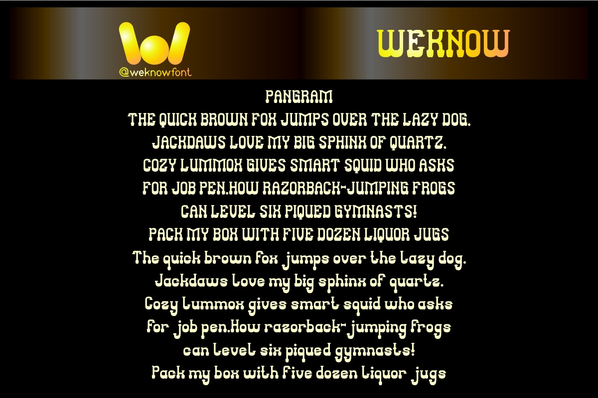 Western Classic font, a Serif Font by weknow (Photo 6 of 8)