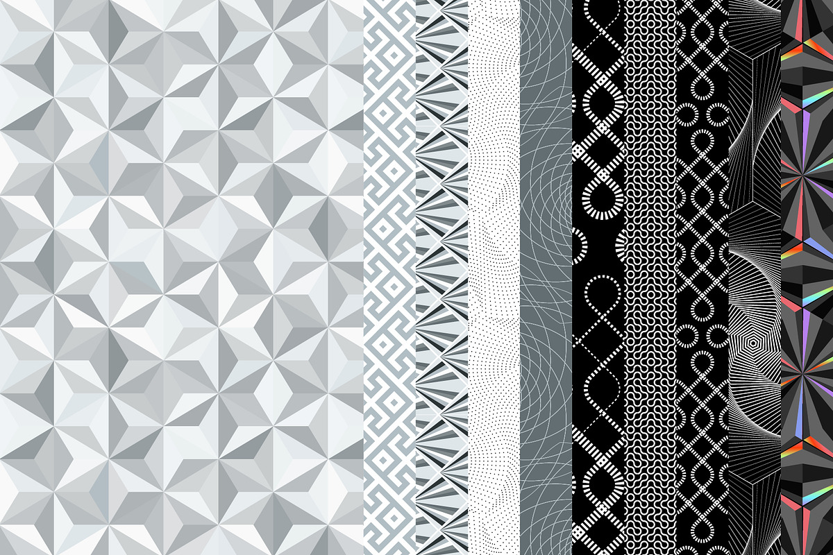 VERTIGOGRPHX PATTERNS V.01, a Pattern Graphic by VertigoGrphx