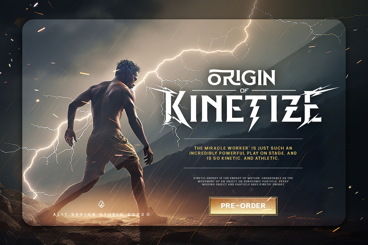 Electrone Superhero Font, a Sans Serif Font by alit design (Photo 20 of 21)