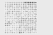 324 Arrow Icons, an Outline Icon by karnofff (Thumbnail 3 of 9)