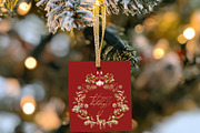 Happy Christmas time- Watercolor set, a Seasonal Illustration by Pamyatka Shop (Thumbnail 5 of 11)