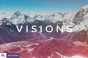 VISIONS Actions and Texture Set 2, an Action Add-On by Forefathers (Thumbnail 1 of 5)