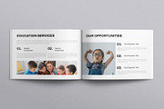 Education Template Landscape, a Brochure Template by E-Type (Thumbnail 4 of 7)