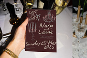 SAVE THE DATE Hand drawn Italian, an Invitation Template by Ivyandpalette (Thumbnail 7 of 18)